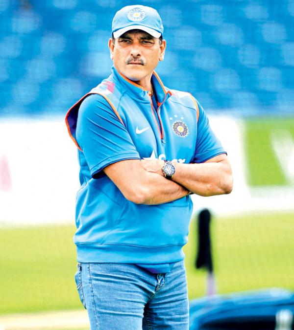 It's official! Ravi Shastri is head coach, Zaheer Khan bowling coach