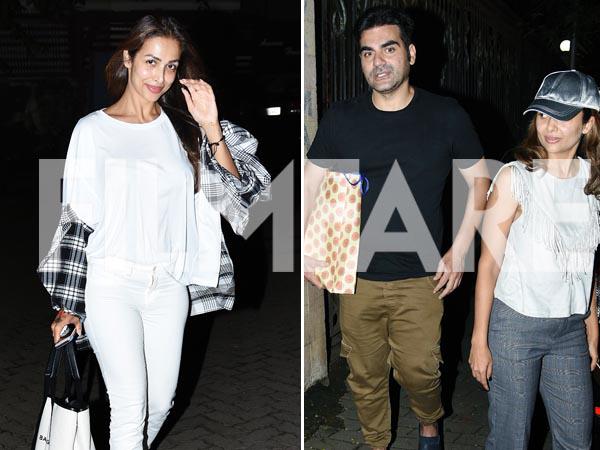 Did you check out these pictures of Malaika Arora and Amrita Arora at Arbaaz Khanâs birthday bash? 