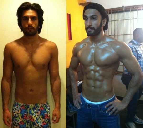 WOW! Here’s the body transformation of Ranveer Singh that will leave you awestruck 