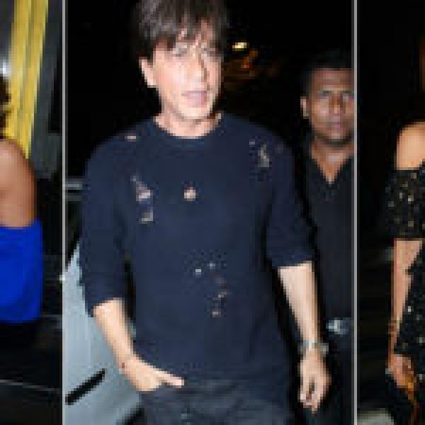 PHOTOS: Shah Rukh Khan, Shilpa Shetty, Bipasha Basu & Others Partied It Up Last Night!