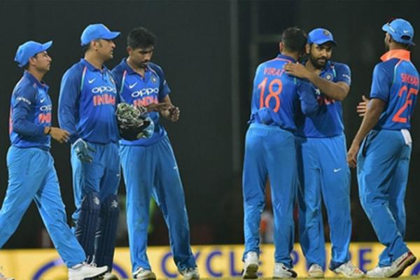 India defeat Sri Lanka in 4th ODI