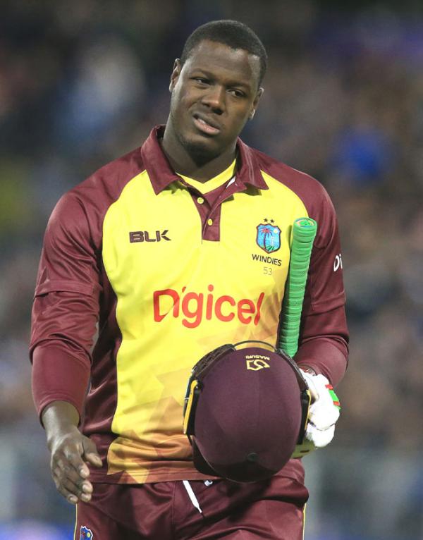 West Indies considered walk off in rain-swept win over England in T20I