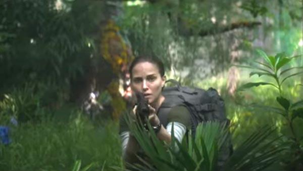 Natalie Portman enters disturbingly unknown territory in 'Annihilation' trailer