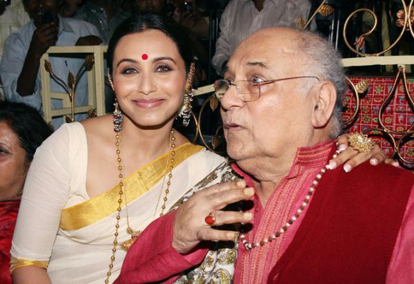 Rani Mukerji's father Ram Mukherjee passes away