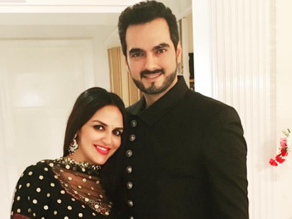 Esha Deol and Bharat Takhtani blessed with a baby girl 