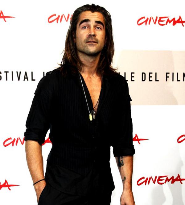 Colin Farrell doesn't fret over intimate scenes