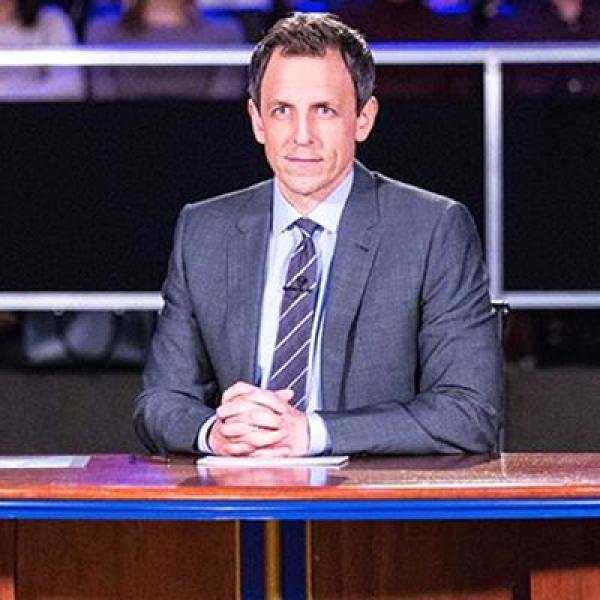 Seth Meyers to host Golden Globe Awards 2018