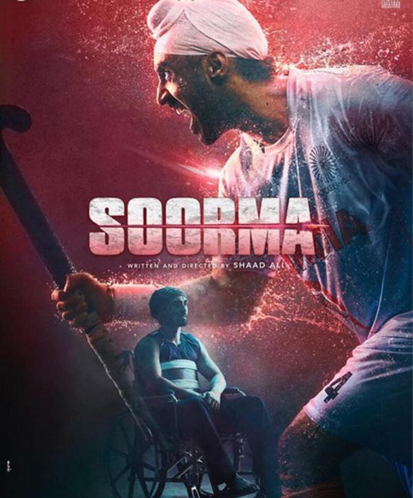 Soorma first look: Diljit Dosanjh all set to own hockey field as Sandeep Singh