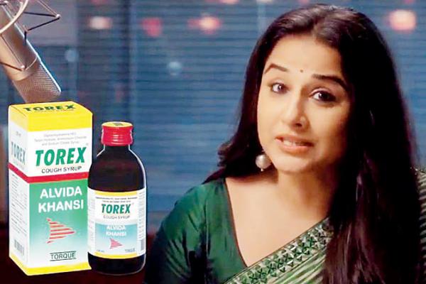Tumhari Sulu lands in trouble for using cough syrup, FDA to issue notice