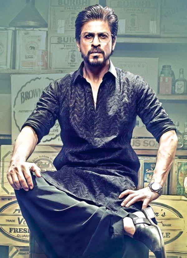 Shah Rukh Khan's Raees most talked about Bollywood film of 2017 on Twitter